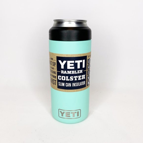 white claw koozie yeti
